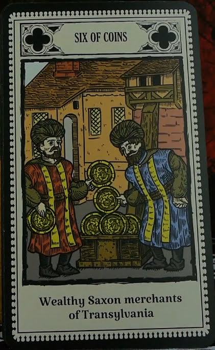 Vlad Dracula Tarot